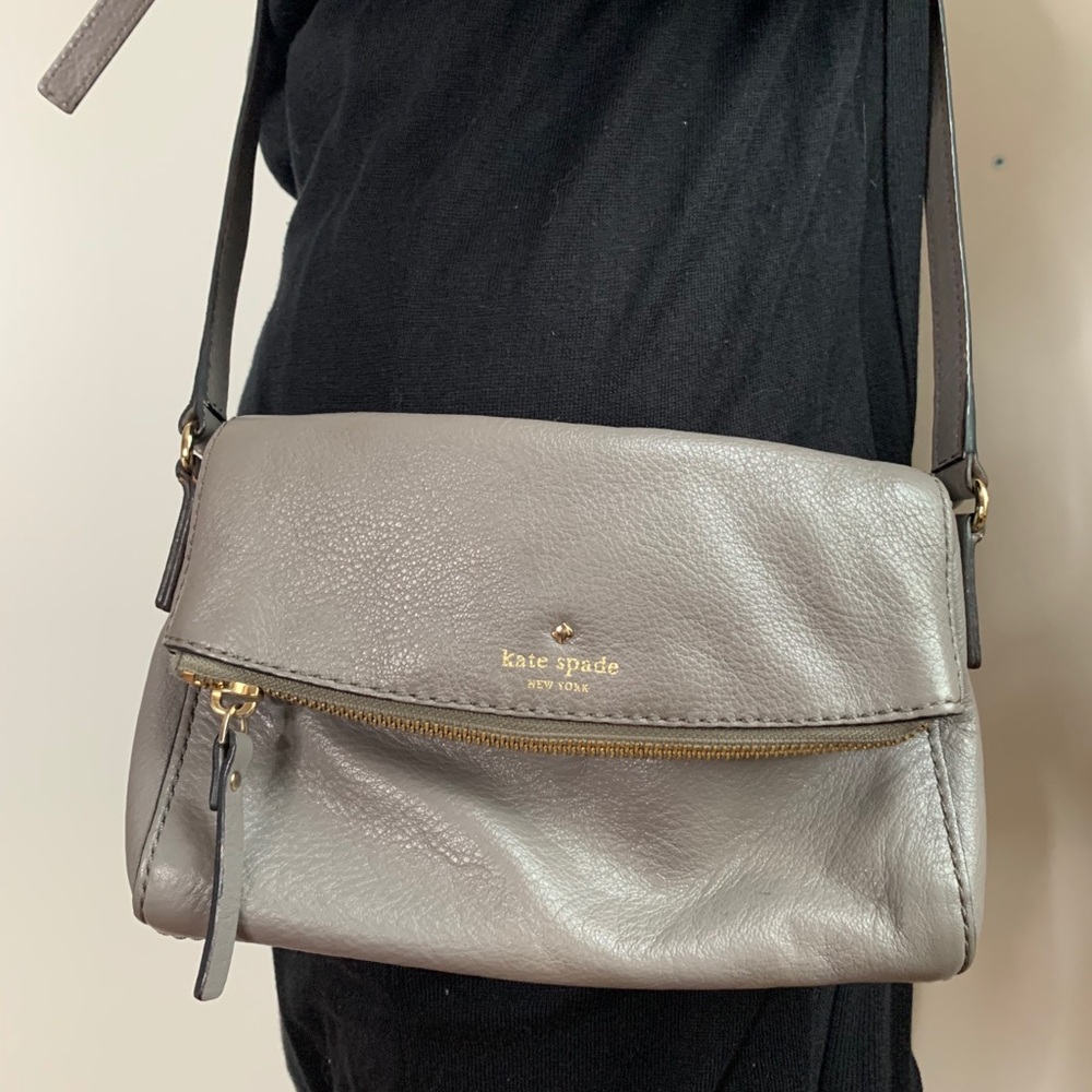 Kate Spade leather crossbody purse